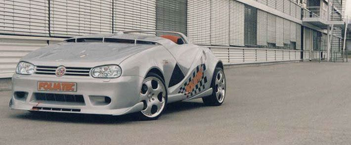 1999 Sbarro Foliatec Millenium Roadster