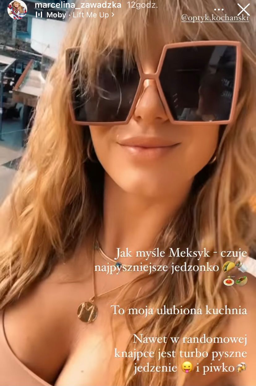 Marcelina Zawadzka zmieniła fryzurę | fot. Instagram.com/marcelina_zawadzka