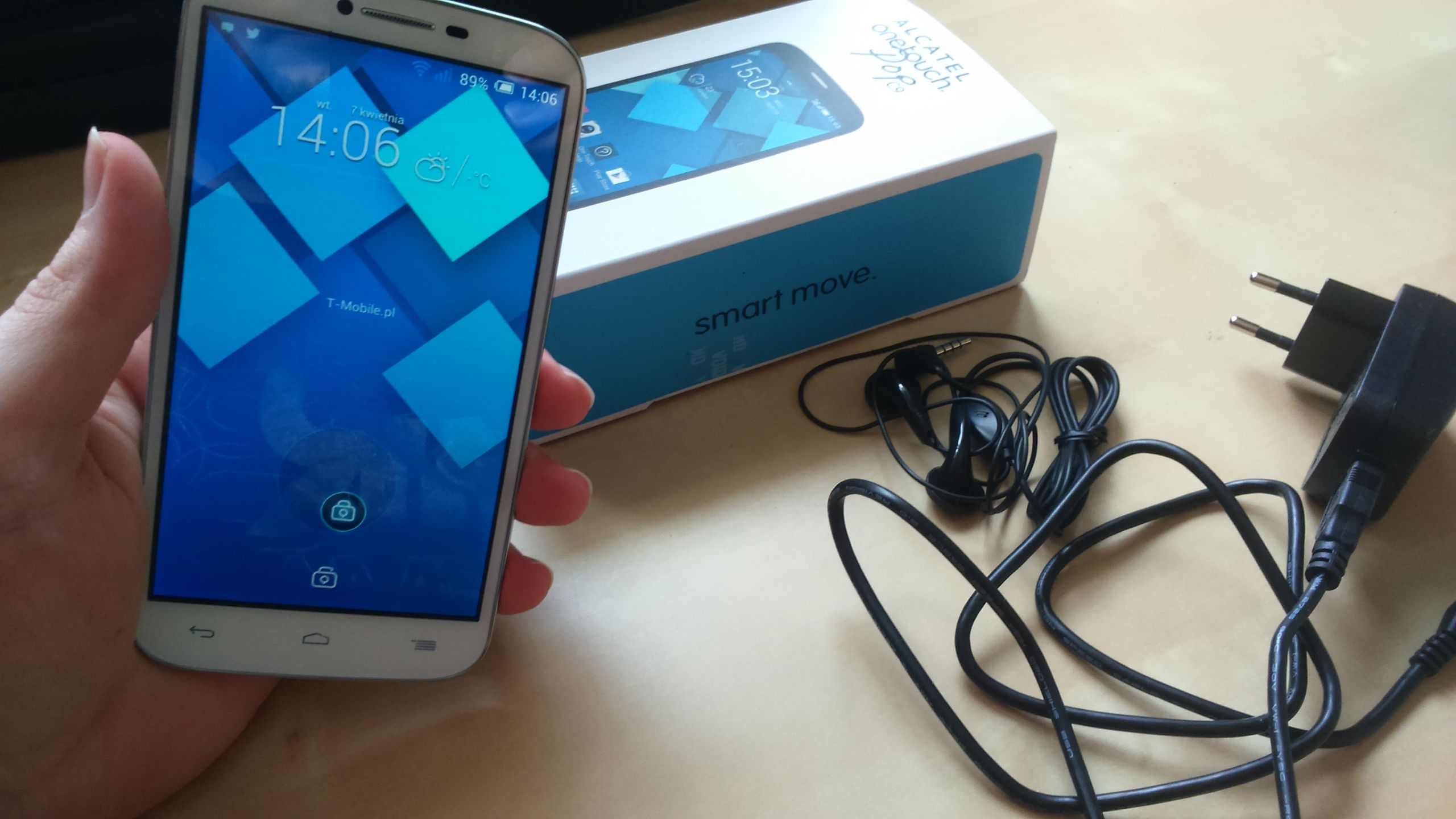 Alcatel OneTouch Pop C9 - test i recenzja ciekawego budżetowca z wielkim ekranem 2