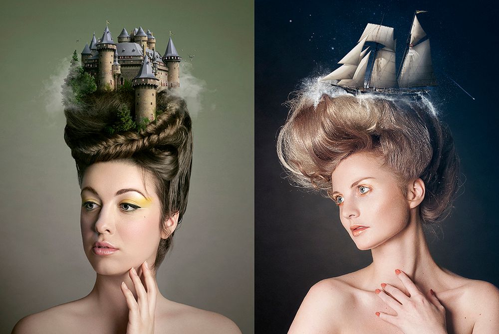 Moda i fantazja połączyły się w zdjęciach bajecznych fryzur 3