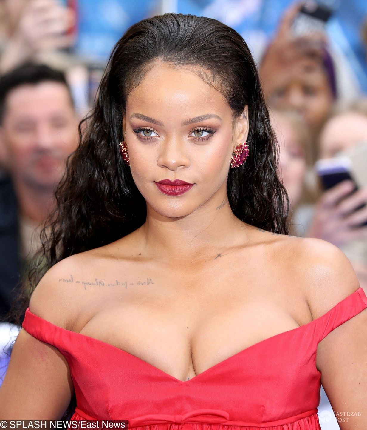 Rihanna na premierze filmu Valerian