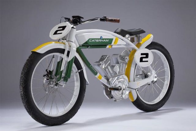 Caterham wchodzi na rynek motocyklowy 2