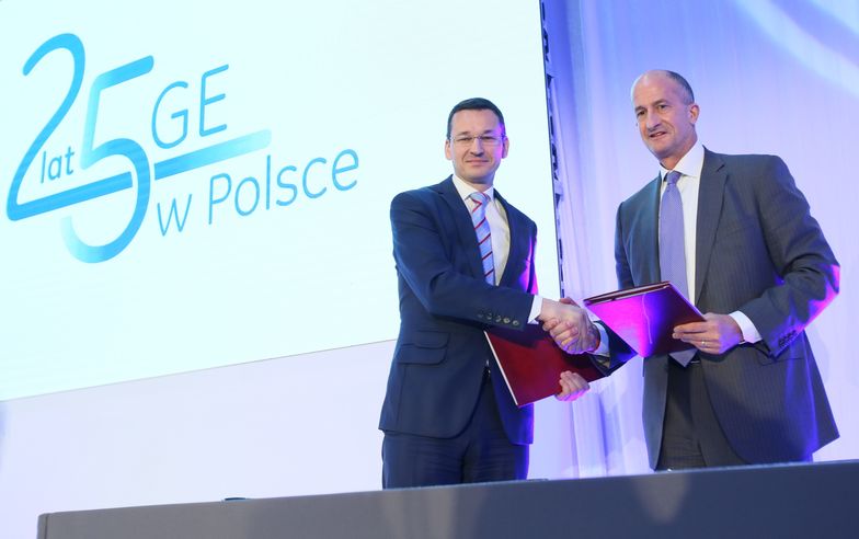 Mateusz Morawiecki podpisał umowę z General Electric. Amerykanie strategicznym partnerem Polski