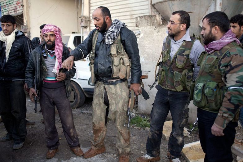 Wojna w Syrii. Miliony zaczynają głodować