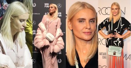 Wystrojona Joanna Horodyńska lansuje się w Berlinie