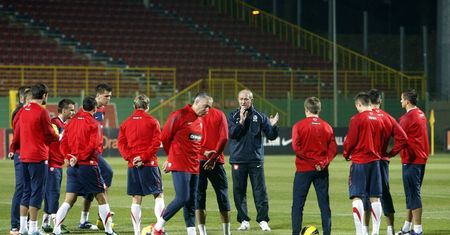 Koniec euromarzeń. Tak kibice przywiatali piłkarzy w stolicy
