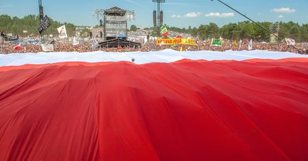 Przystanek Woodstock rozpoczęty. Gośćmi prezydenci