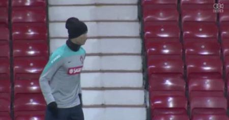 Portugalia Ronaldo przygotowuje się do meczu z Argentyną Messi'ego