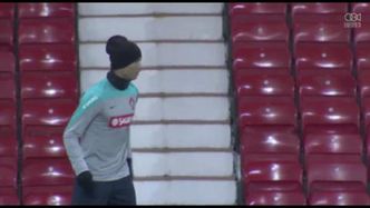 Portugalia Ronaldo przygotowuje się do meczu z Argentyną Messi'ego