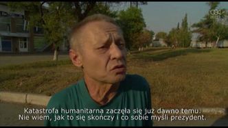 Rosyjskie ciężarówki z pomocą wjeżdżają do Ługańska