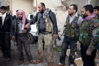 Syria w ogniu walk. Minister ostrzega Palestyńczyków