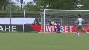 #dziejesiewsporcie: Patrzyli na to z niedowierzaniem. Niecodzienny gol
