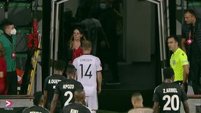Brzydkie zachowanie Ronaldo. Odepchnął ratowniczkę proszącą o selfie