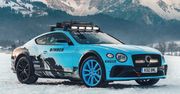 Bentley Continental GT przystosowany do lodowych wyścigów to idealne auto na zimę