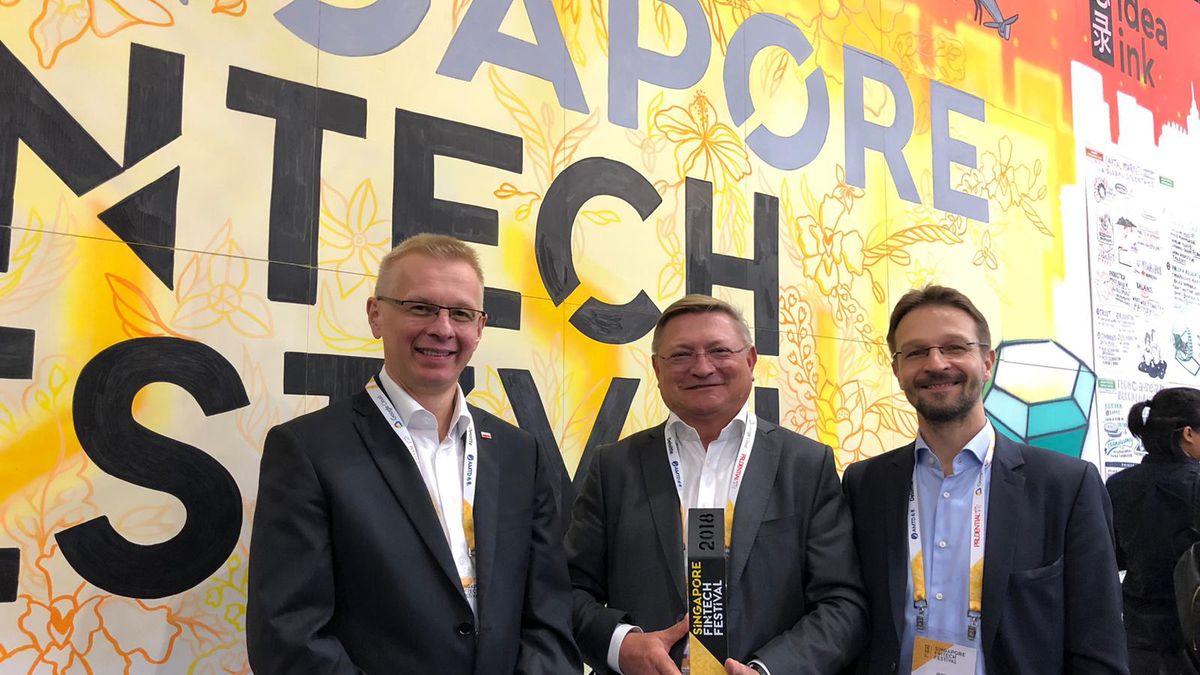 Polski fintech, zarejestrowany w Wielkiej Brytanii, w wyścigu po nagrodę w Global Hackcelerator pokonał tysiąc konkurencyjnych firm.