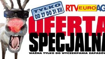 Przeceny też w RTV EURO AGD 1