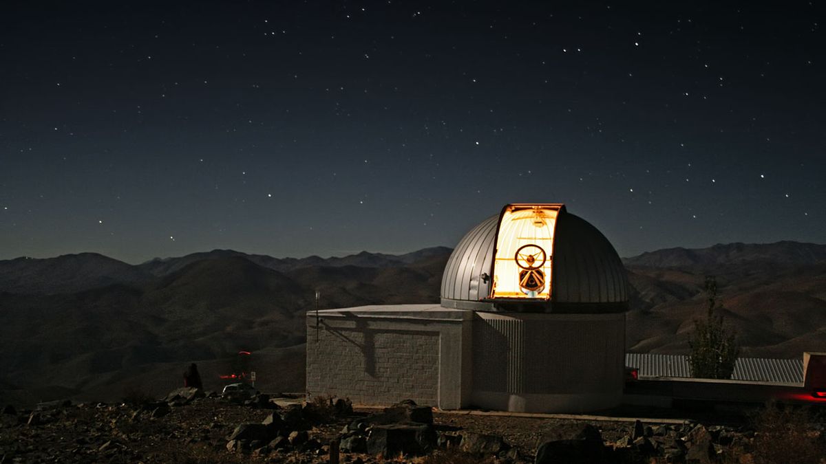 Robot-łowca planet wkracza do akcji 1