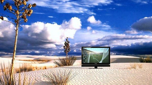 Toshiba Power TV - 2 godziny pracy na baterii 1