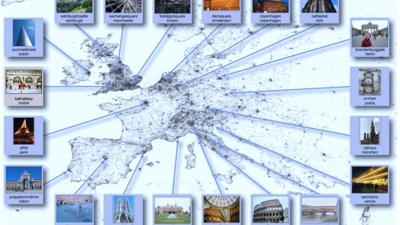 35 milionów zdjęć z Flickr'a na mapach 1