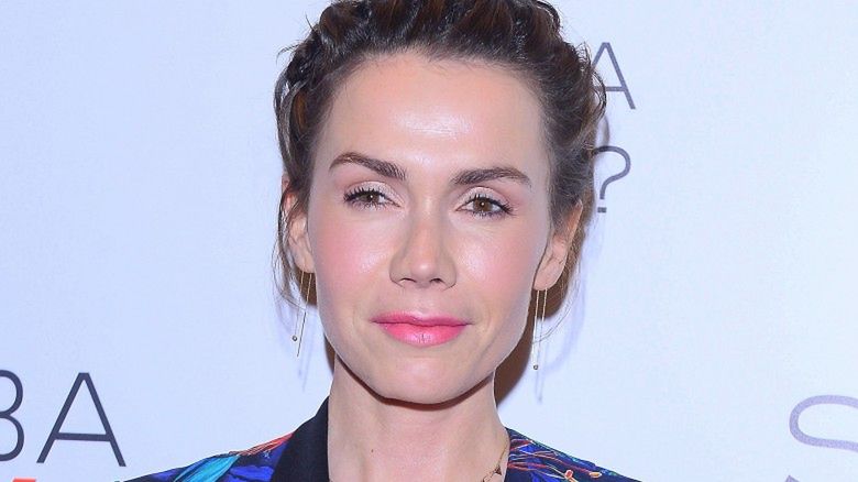 Olga Bołądź na premierze filmu ,,Słaba Płeć?"