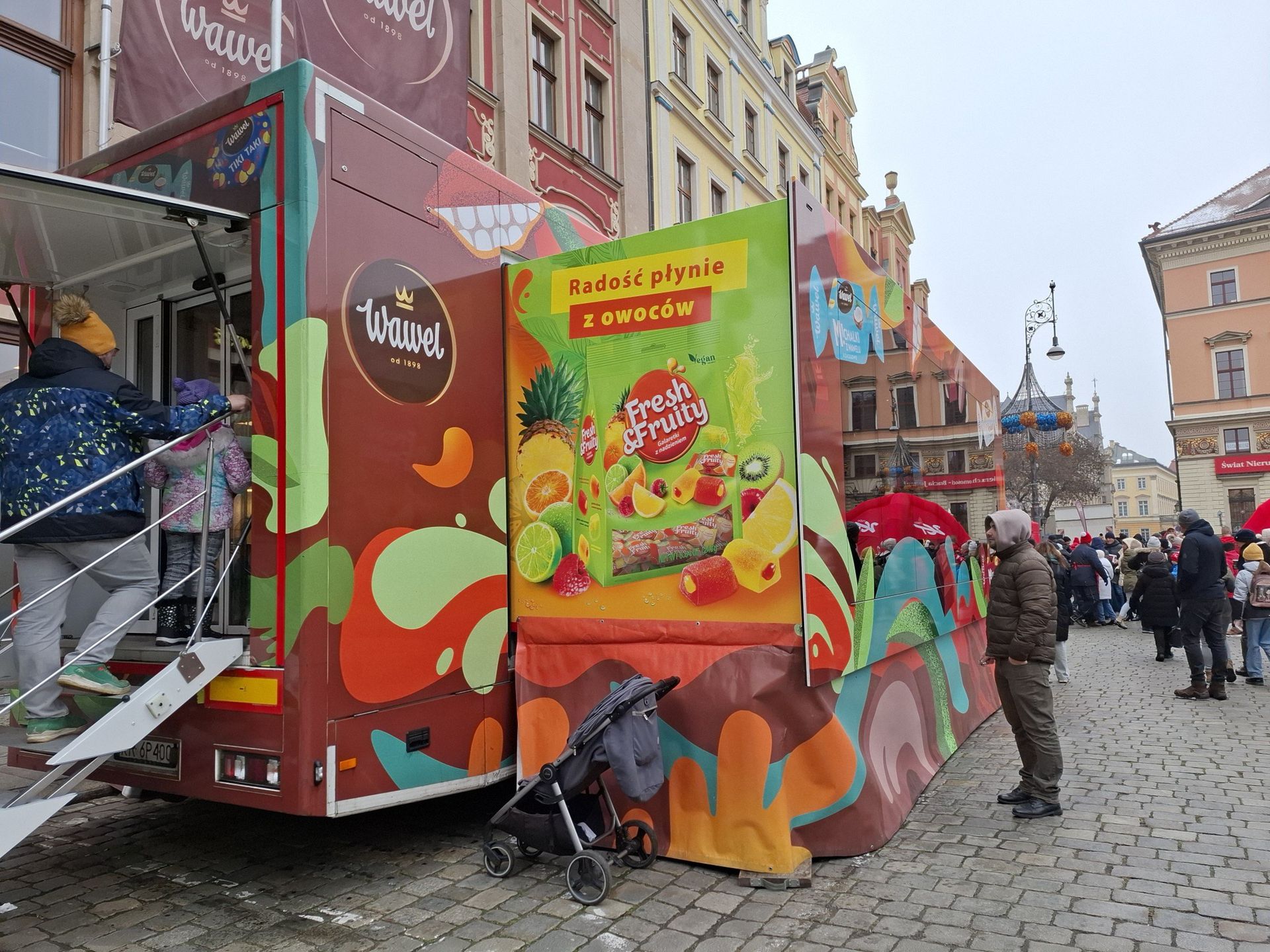 Tak wygląda ciężarówka Wawel Truck