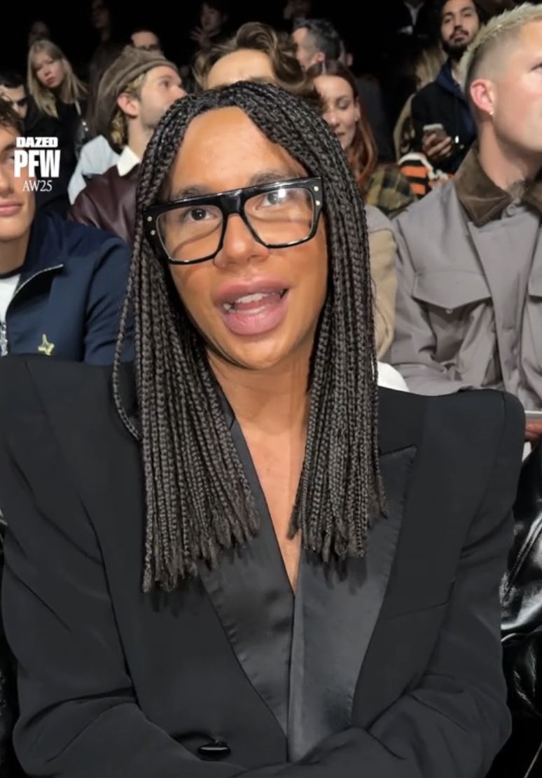 Olivier Rousteing obecnie