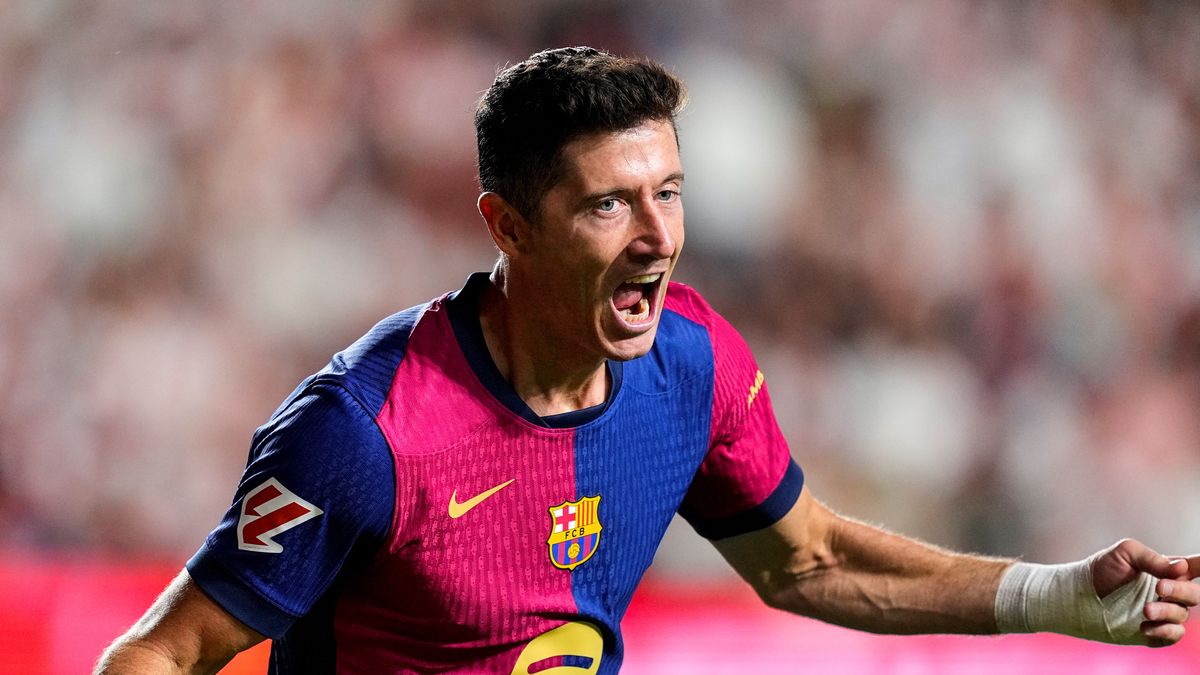 Robert Lewandowski strzelił setnego gola w Lidze Mistrzów