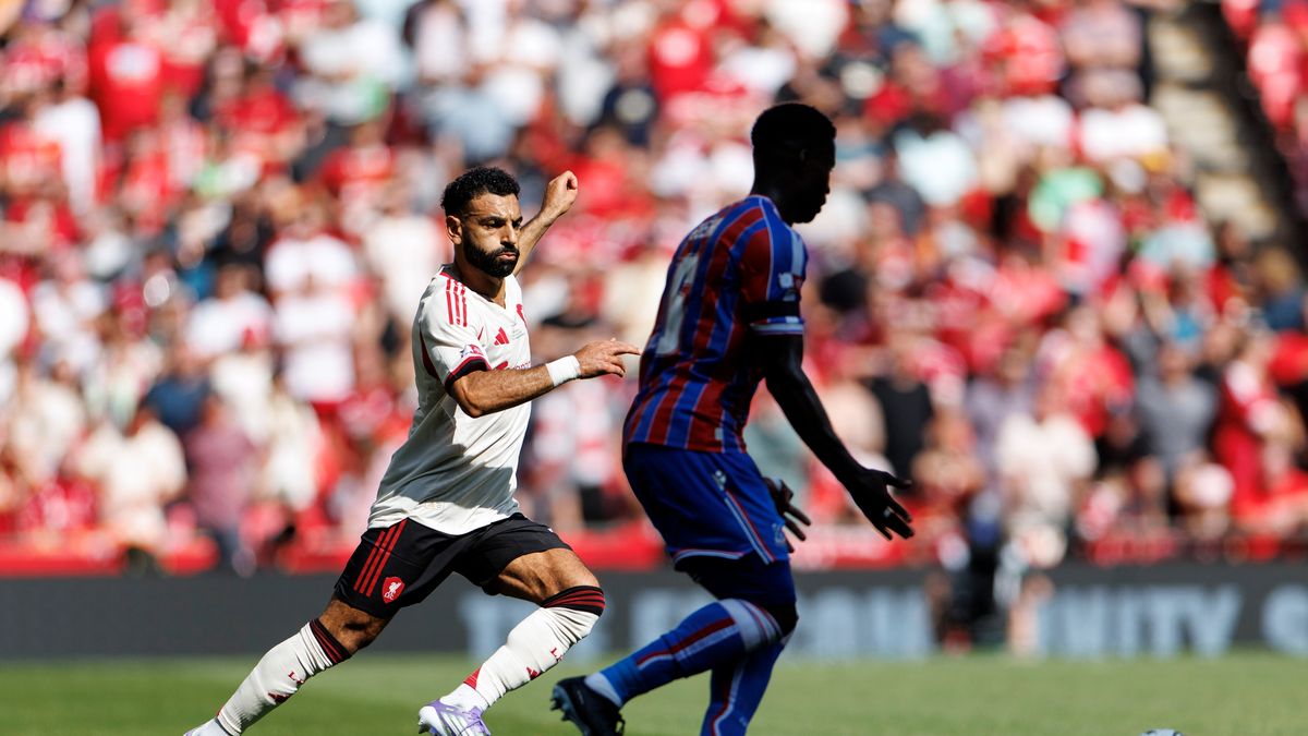 PAP/EPA / PAP/EPA/TOLGA AKMEN / Na Wembley Liverpool grał z Crystal Palace