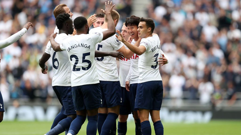 Zdjęcie okładkowe artykułu: Getty Images / Tottenham Hotspur FC / Na zdjęciu: piłkarze Tottenhamu Hotspur