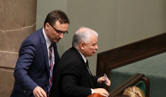 Jarosław Kaczyński i Zbigniew Ziobro