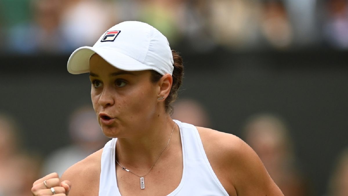 PAP/EPA / NEIL HALL / Na zdjęciu: Ashleigh Barty