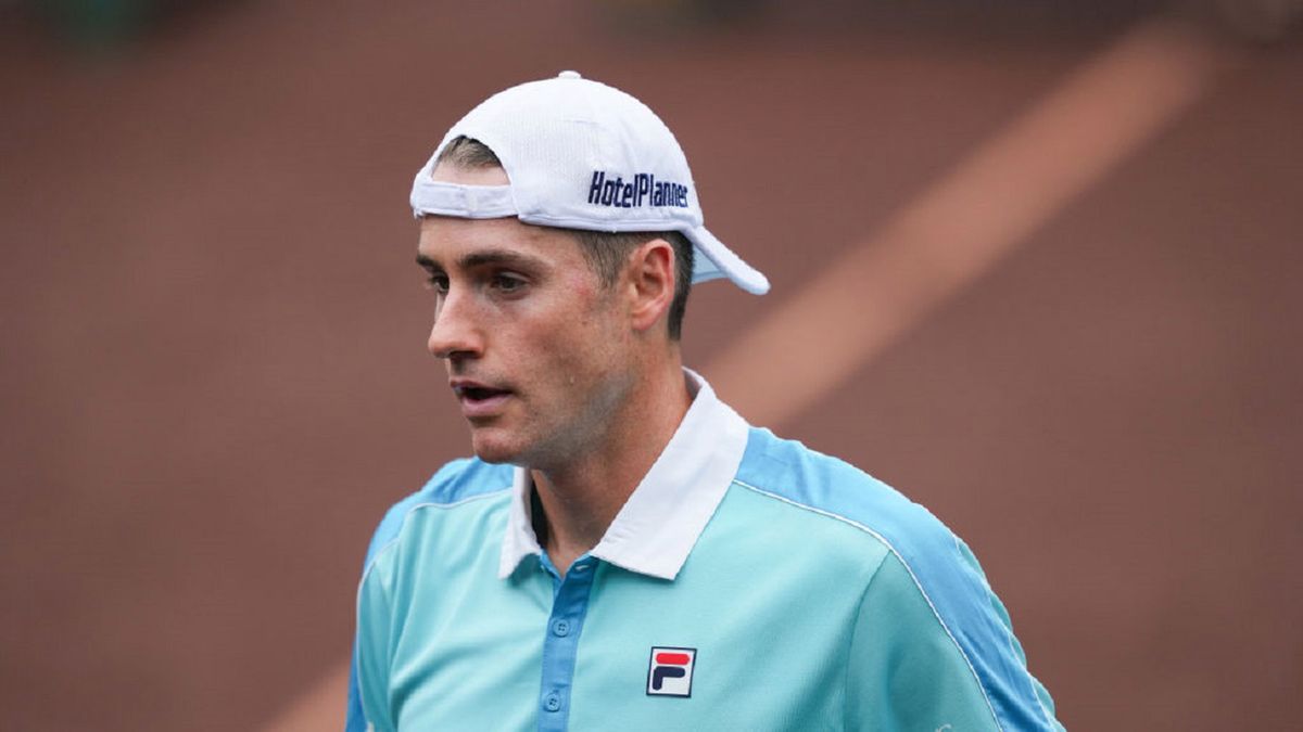 Zdjęcie okładkowe artykułu: Getty Images / Alex Bierens de Haan / Na zdjęciu: John Isner