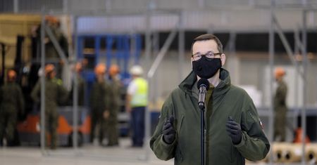 Koronawirus. Premier w Katowicach: budujemy kolejny szpital na 500 łóżek