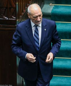 Sensacja w PiS. To zrobił Macierewicz