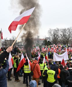 "Wymknęło się to spod kontroli". Rolnicy przedłużyli protest