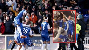 Sprawili sensację, to śpiewali w szatni. Euforia szóstoligowca po wygranej