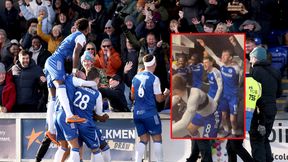 Sprawili sensację, to śpiewali w szatni. Euforia szóstoligowca po wygranej