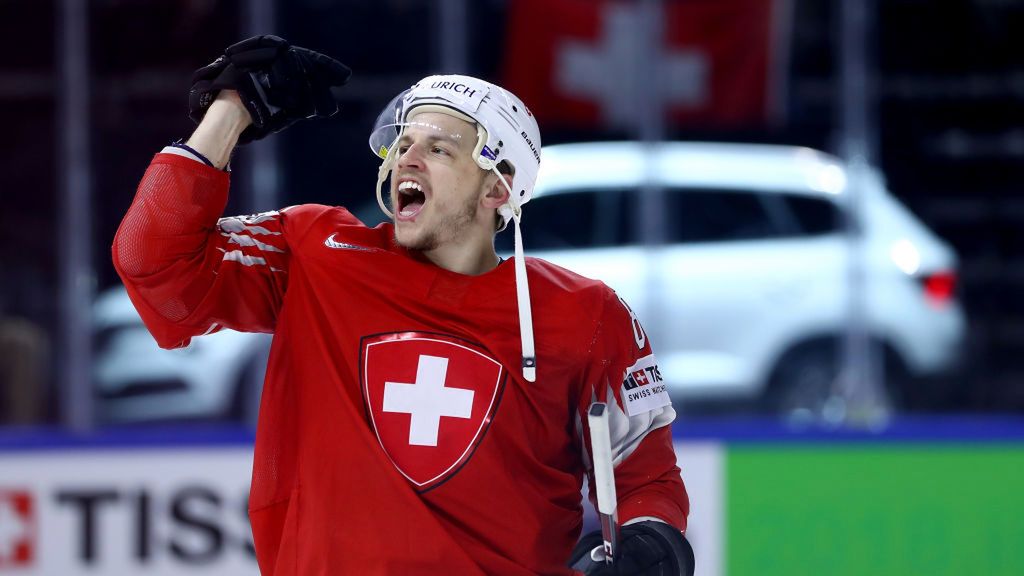 Zdjęcie okładkowe artykułu: Getty Images / Martin Rose / Na zdjęciu: Sven Andrighetto cieszy się z wygranej Szwajcarii