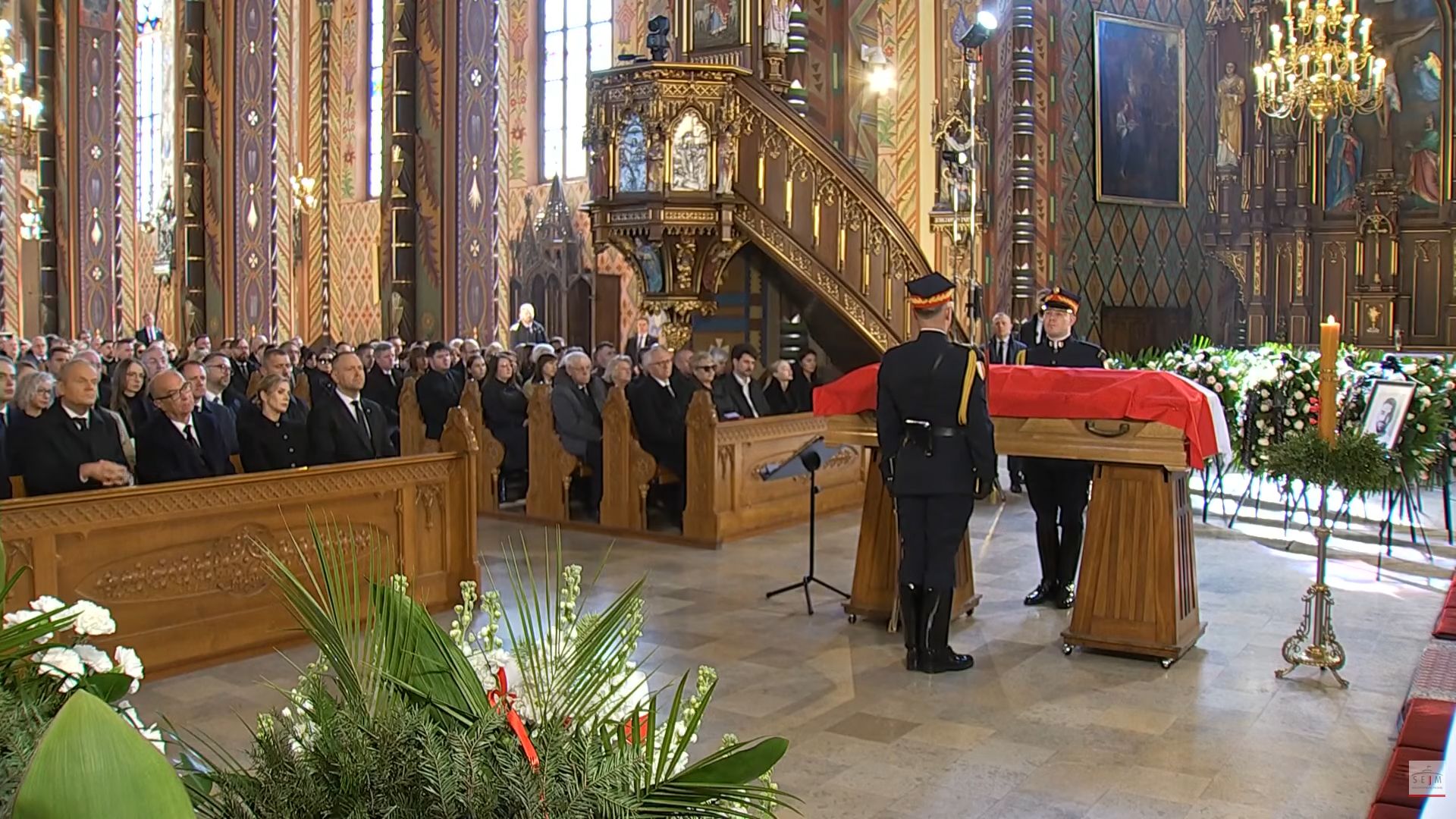 Pogrzeb Łukasza Litewki