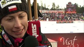 Justyna Kowalczyk: Czułam się świetnie, ale narty...