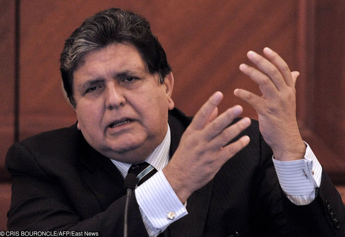 Były prezydent Peru popełnił samobójstwo. Tuż przed aresztowaniem