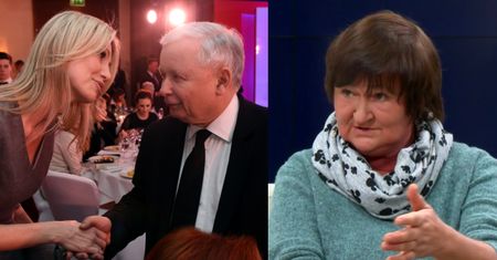 Środa odpowiada Ogórek: "Kiedyś starała się wtulić do Kongresu Kobiet"