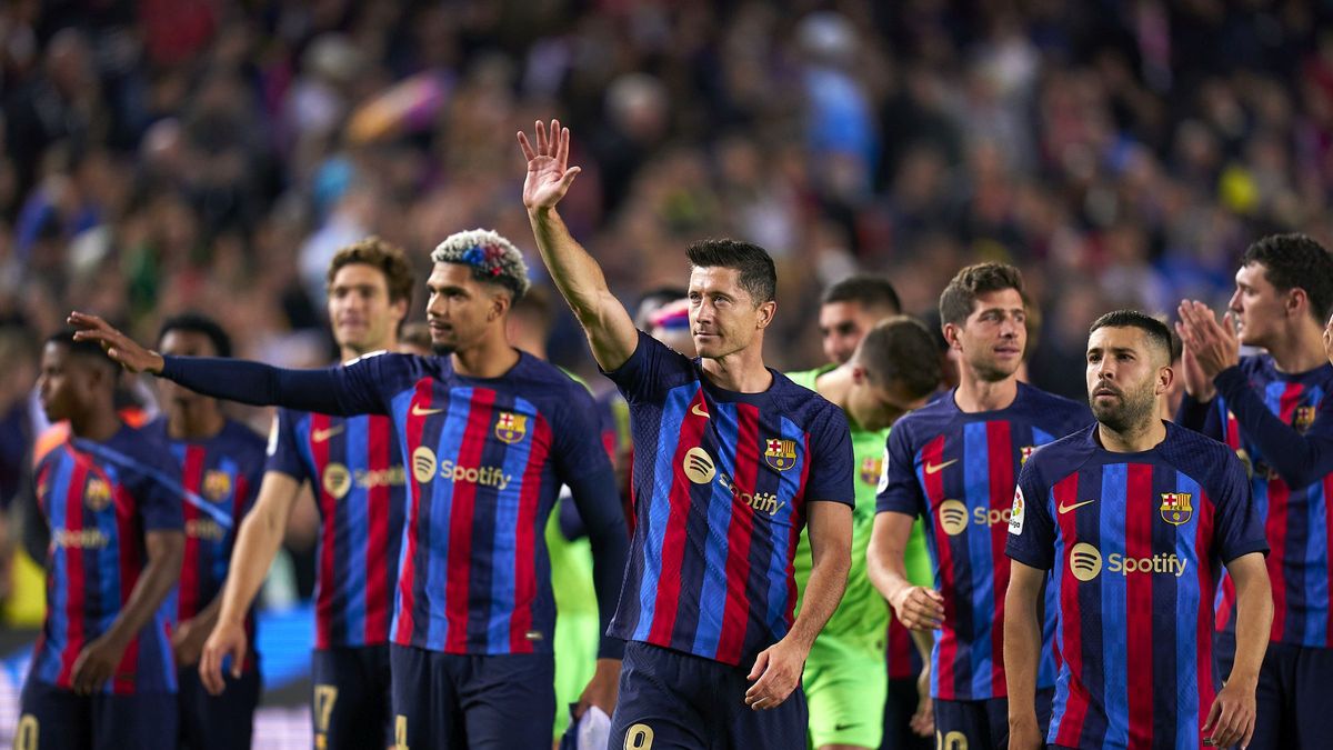 Zdjęcie okładkowe artykułu: Getty Images / Quality Sport Images / Na zdjęciu: piłkarze FC Barcelony
