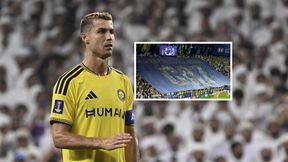 Arabscy kibice wsparli Ronaldo. Wymowny transparent