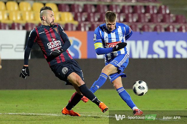 Damian Szymański (z prawej)