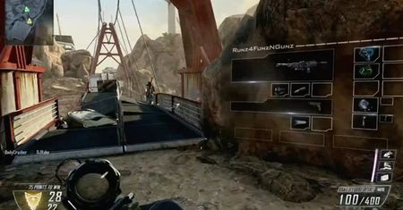 Black Ops 2 ze streamowaniem wideo, nowym systemem tworzenia postaci, ale bez nagród za serię zabójstw