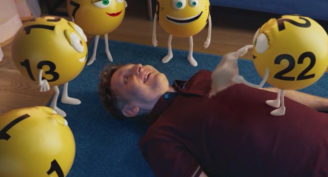 „Miliony kręcą każdego” - zabawne kulki w reklamach Lotto (wideo)