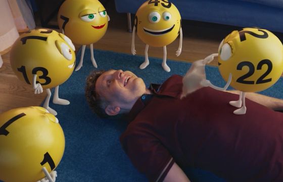 „Miliony kręcą każdego” - zabawne kulki w reklamach Lotto (wideo)