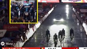 Inauguracja Vuelta a Espana w deszczu i ciemności. Tak zareagowali zwycięzcy