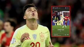 Tajemniczy wpis Pedriego po porażce w finale. Sześć cyfr, już wszystko jasne